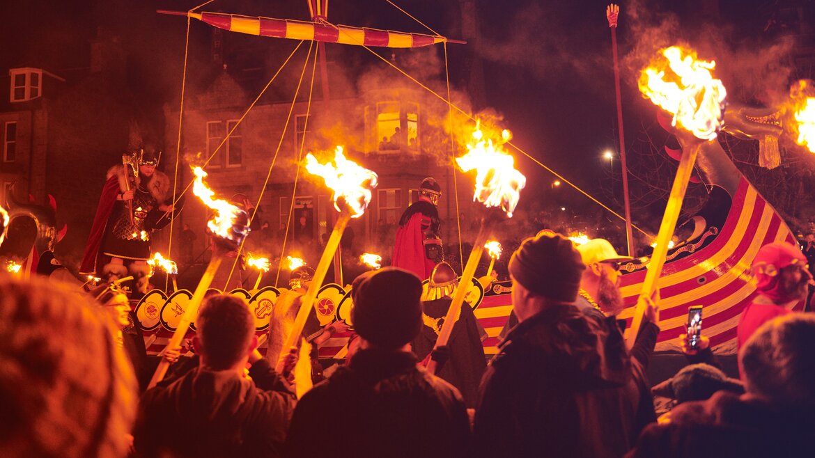 "Up Helly Aa" Festival