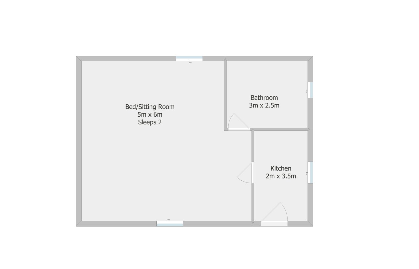 Cabin Floor Plan
