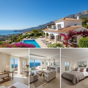 Holiday Rental in Spain - An imagined holiday rental in Spain (© 2025 Bookster)