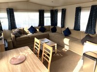 Lounge seating area