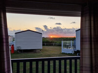 Sunset at Merlin's Retreat