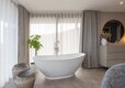 Modern Bath in a Corporate Stay