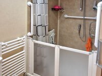 Bathroom with Walk In Facilities