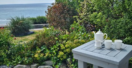 Coffee taken on your patio is always a good idea