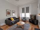 Brunswick Street 9 - Large family living room in with sofa bed in Edinburgh holiday let