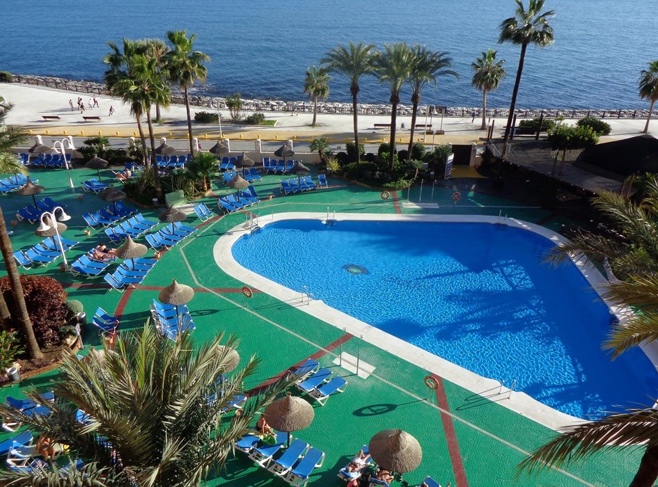Sunset Beach Benalmadena Malaga Spain Azeeky Holidays Ltd Sb1