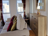 Back View of the Lounge