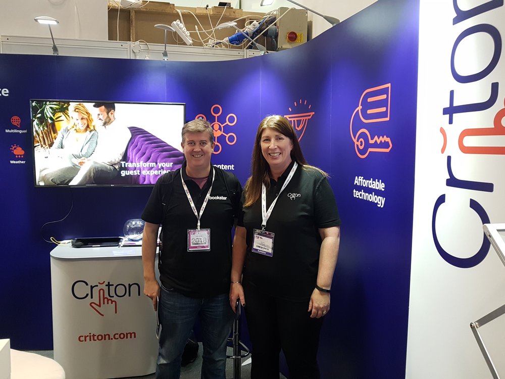 Bookster meeting Criton - Bookster and Criton at the WTM 2018 Bookster meeting Criton - Bookster and Criton at the WTM 2018