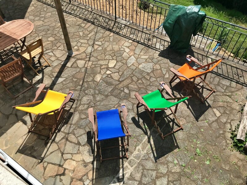 Self catering holiday home close to village