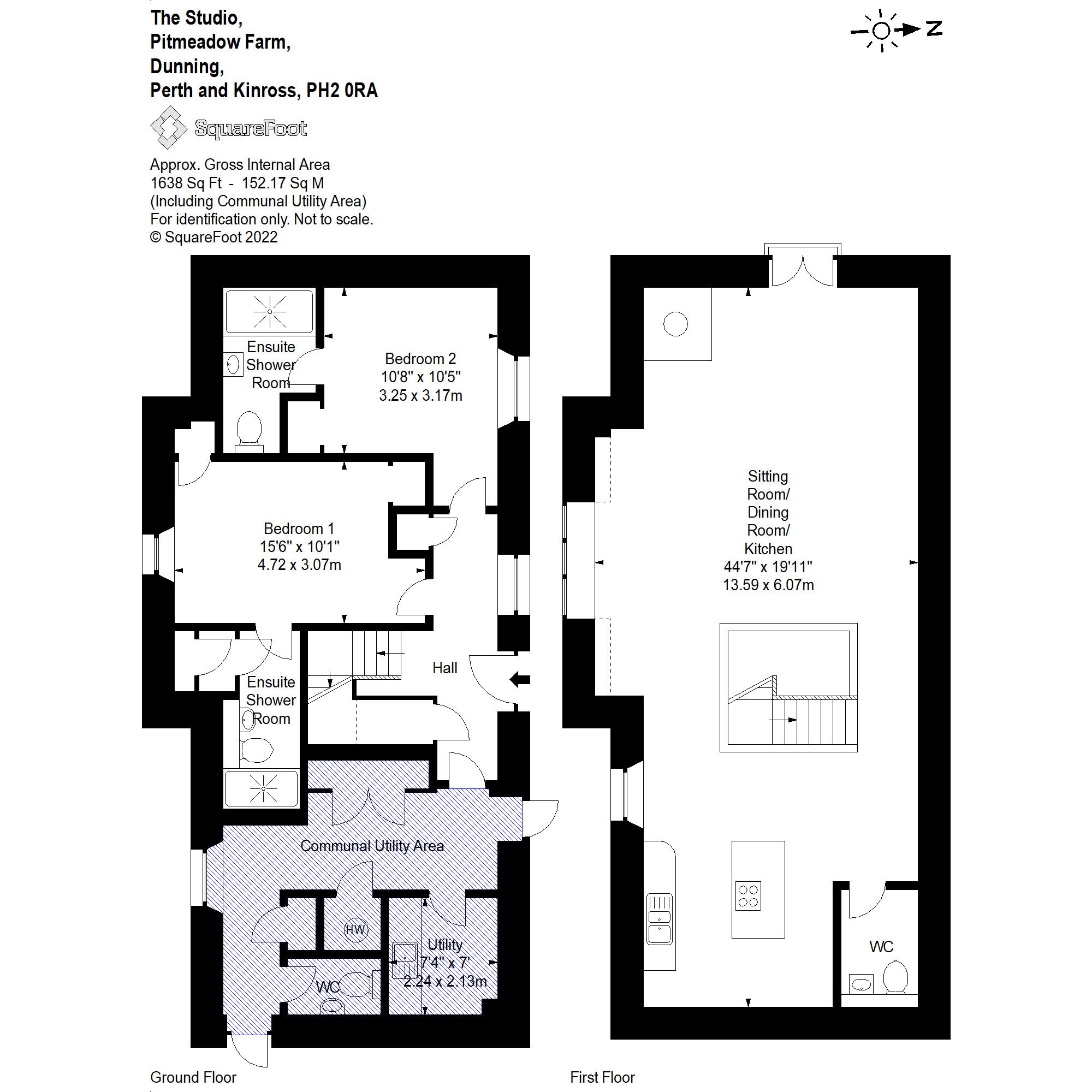 Studio Floorplan (JPEG)
