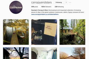canopyandstars_on_instagram-2 - Vacation rentals agency using instagram