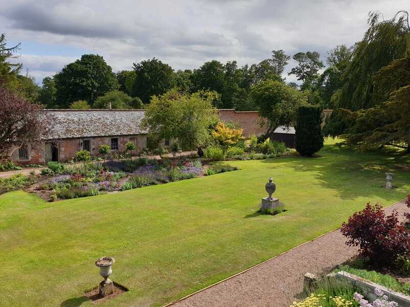 Evening Ambience with Garden Lighting