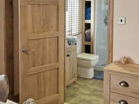 Master Bedroom with Ensuite Bathroom and Shower
