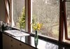 Spey Lodge - Secluded Home in the Cairngorms - View from dining table