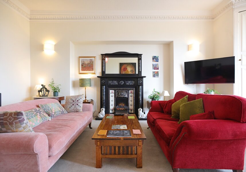 Pointgarry - living room
