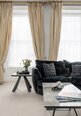Cosy Lounge Area for Business Travellers