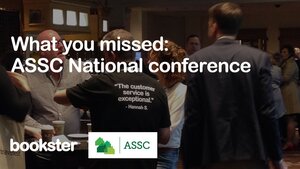 ASSC National Conference 2018 Summary - Bookster Holiday Rental Software at the ASSC National Conference 2018.
