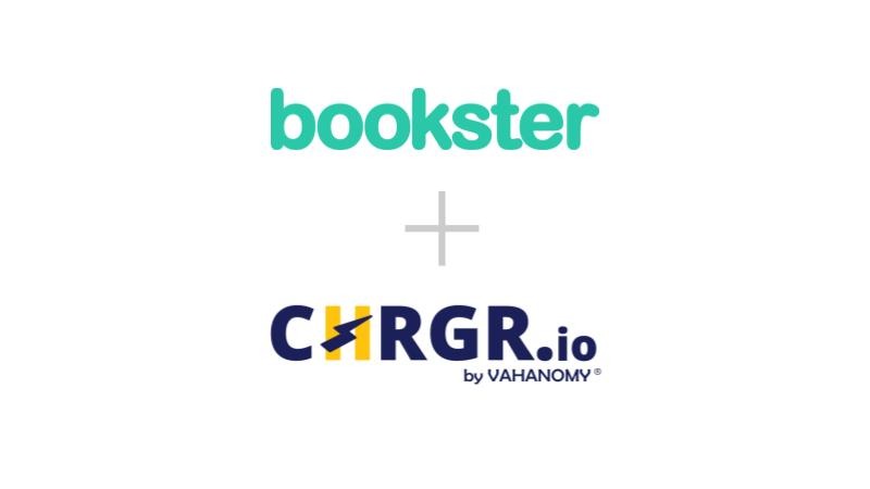 Bookster and CHRGR.io