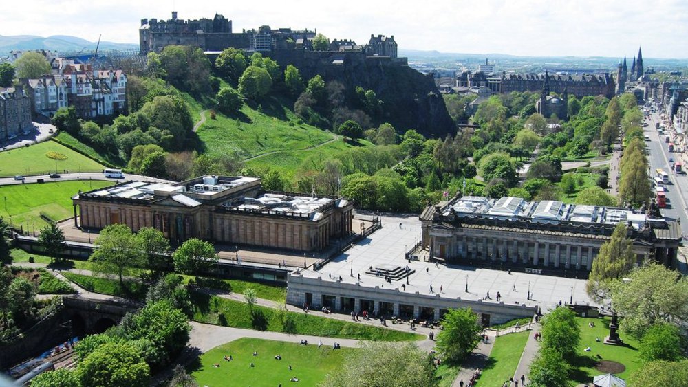 Edinburgh marathon