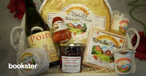 Welcome pack for holiday rentals - An example welcome pack for holiday rentals. Guests will love this attention with delicious local products.