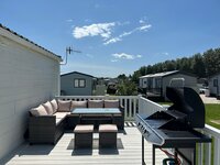 Veranda with Large Seating Area