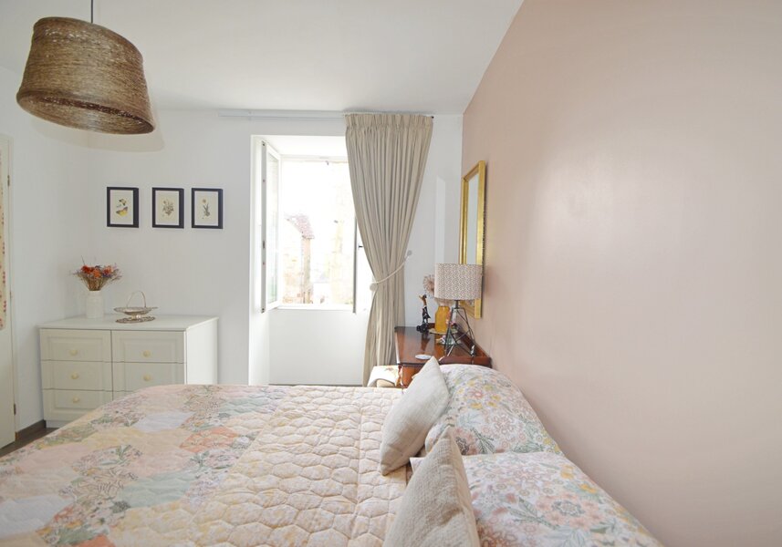 French Holiday Cottage double bedroom