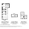 Wellness Retreat Floor Plans - Floor Plan of holiday home set over multiple floors near Loch Lomond
