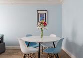 Dining Space within the Living Room