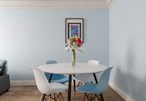 Dining Space within the Living Room