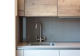 Modern Kitchen in a Corporate Housing