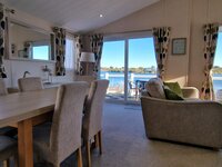 Dining area, Lounge and patio