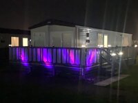 De-Ve-Ju at night