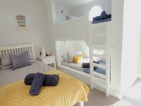 Second bedroom for family holidays
