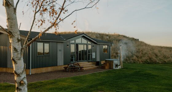 Townsend Exterior - The Townsend Lodge Welcomes You!