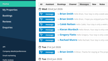 Unified Inbox - All your guest messages in one place (© 2026 Bookster)