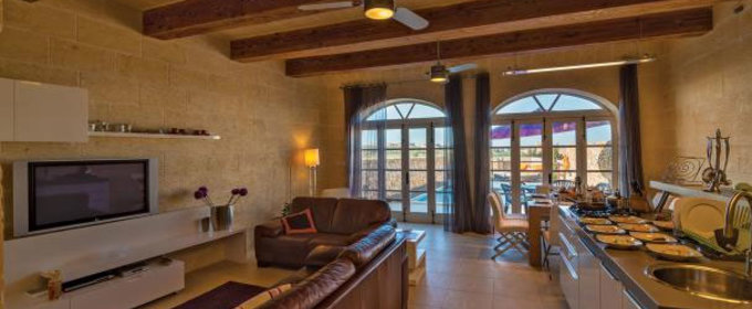 "Gozo Villa Lounge"