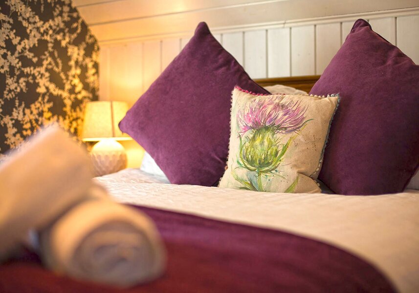 The Maltings, luxury lodge, Nethy Bridge