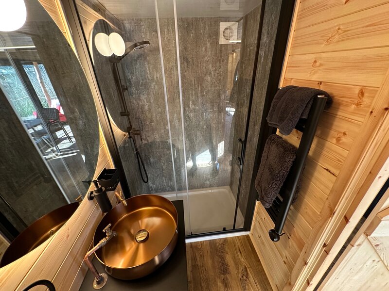 shower area