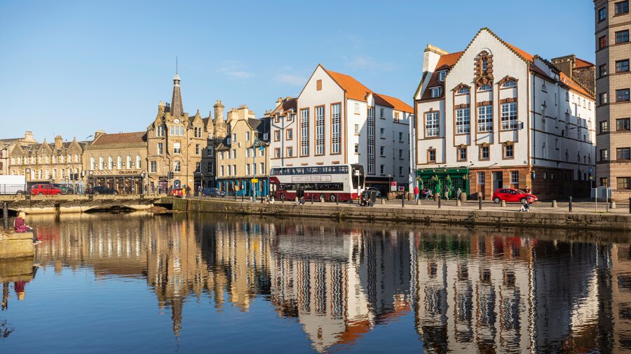 Leith Shore - Buildings at Leith Shore (© Visit Scotland) Leith Shore - Buildings at Leith Shore (© Visit Scotland)
