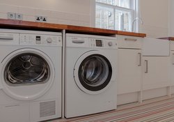 Utility Room in a Holiday Let in Scotland