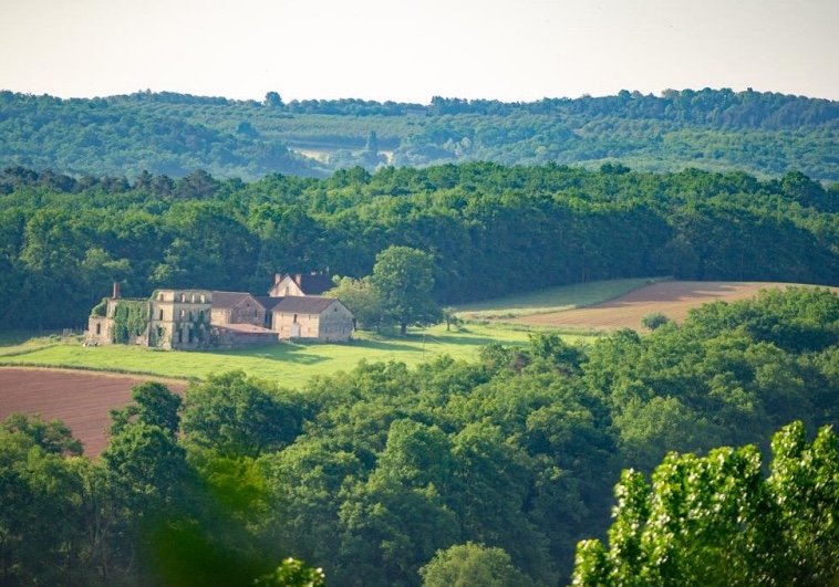 Valley Dordogne, France