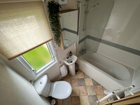Master bedroom with ensuite bathroom