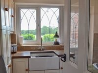 Jays Hatch kitchen, a holiday home for two in Norfolk countryside