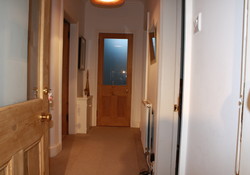 The hallway of The Retreat