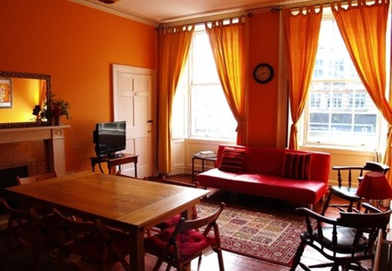 Lothian Road 3 Bedroom Apartment Apartments In Edinburgh