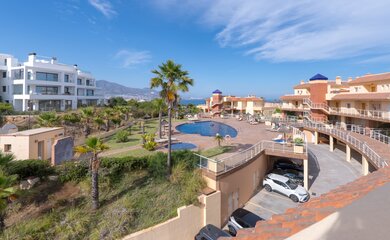 Resort views - You have the use of parking within the grounds of the resort.