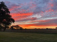 Stunning Norfolk Sunset