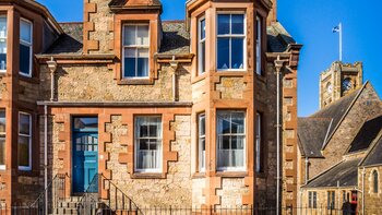 GILLIAN THE NEUK 23.04.26-3 - Charming Victorian holiday apartment exterior in the heart of North Berwick near shops, restaurants and beaches.