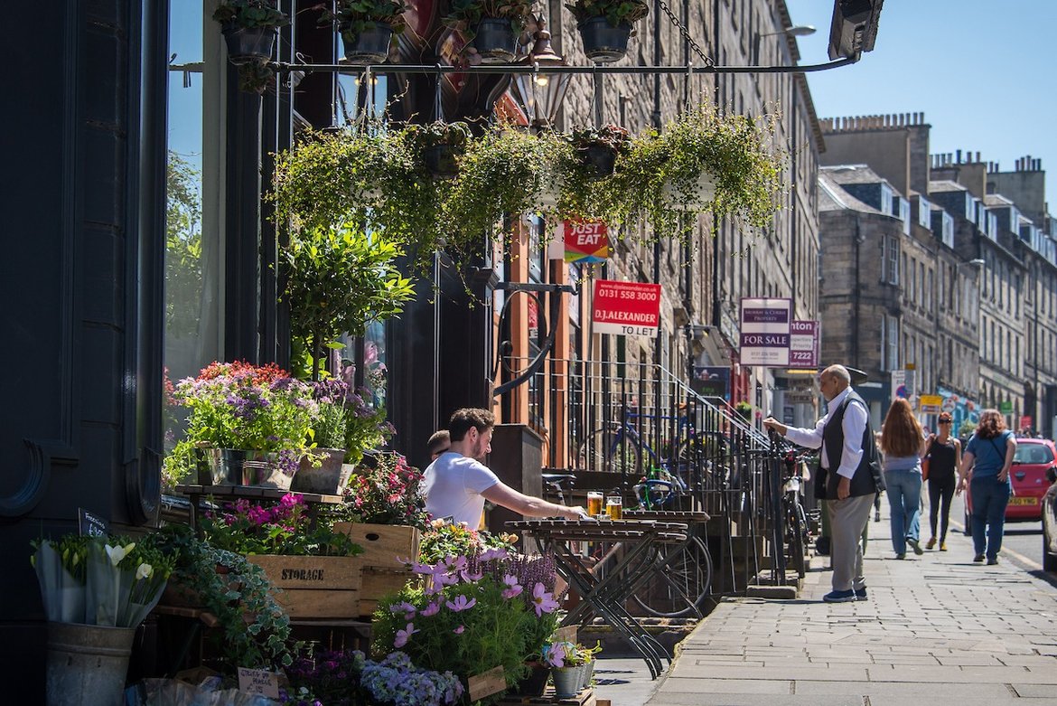 Feel like a local in Broughton Street The Edinburgh Address