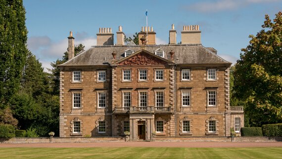 Gilmerton House Front - Gilmerton House